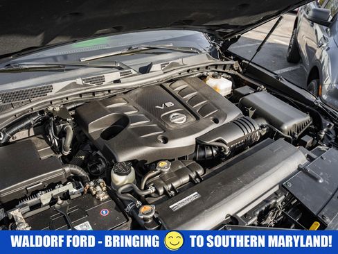 Used 2021 Nissan Armada Platinum w/ Captain's Chairs Package image 22