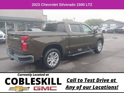 Used 2023 Chevrolet Silverado 1500 LTZ AWD/4WD image 3