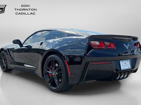 Used 2014 Chevrolet Corvette Stingray Coupe w/ 2LT Preferred Equipment Group RWD image 3