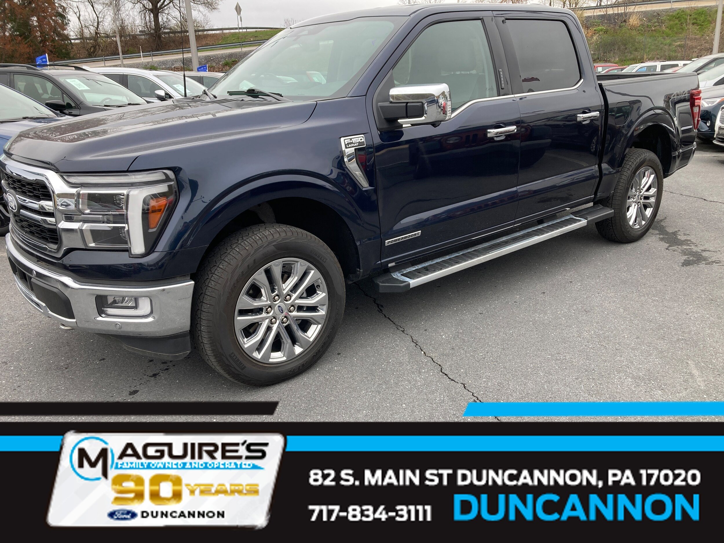 Used 2024 Ford F150 Lariat w/ Bed Utility Package AWD/4WD image 1