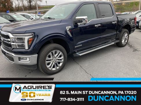 Certified 2024 Ford F150 Lariat w/ Bed Utility Package image 1