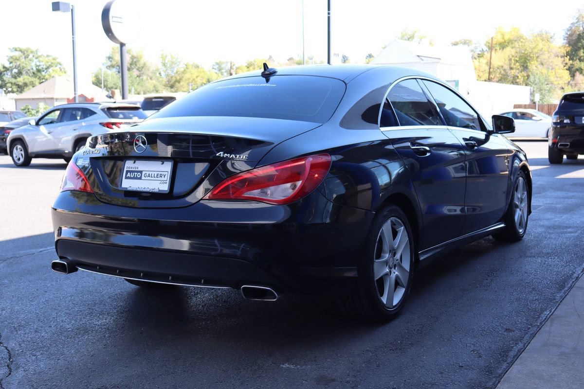 Used 2015 Mercedes-Benz CLA 250 4MATIC image 5