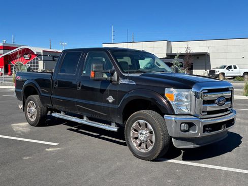 Used 2014 Ford F350 Lariat w/ FX4 Off-Road Package AWD/4WD image 1