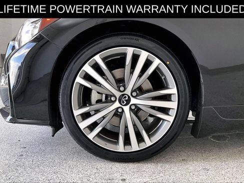 Certified 2023 INFINITI Q50 Sensory RWD image 12