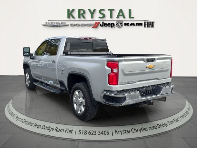 Used 2022 Chevrolet Silverado 2500 LTZ w/ LTZ Plus Package AWD/4WD image 5