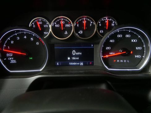 Used 2021 Chevrolet Silverado 1500 LT Trail Boss w/ Convenience Package II AWD/4WD image 31