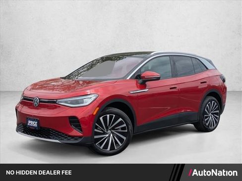 Used 2023 Volkswagen ID.4 Pro S Plus AWD/4WD image 1