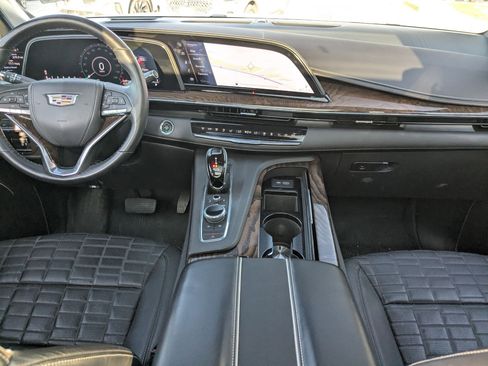 Used 2021 Cadillac Escalade Premium Luxury Platinum w/ LPO, Floor Liner Package image 23