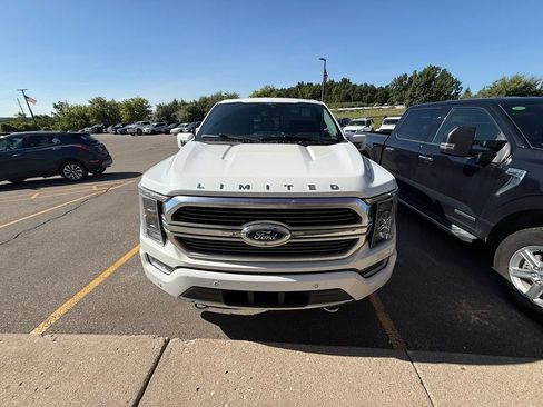 Used 2023 Ford F150 Limited AWD/4WD image 2