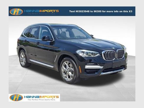 Used 2021 BMW X3 xDrive30i w/ Convenience Package AWD/4WD image 1
