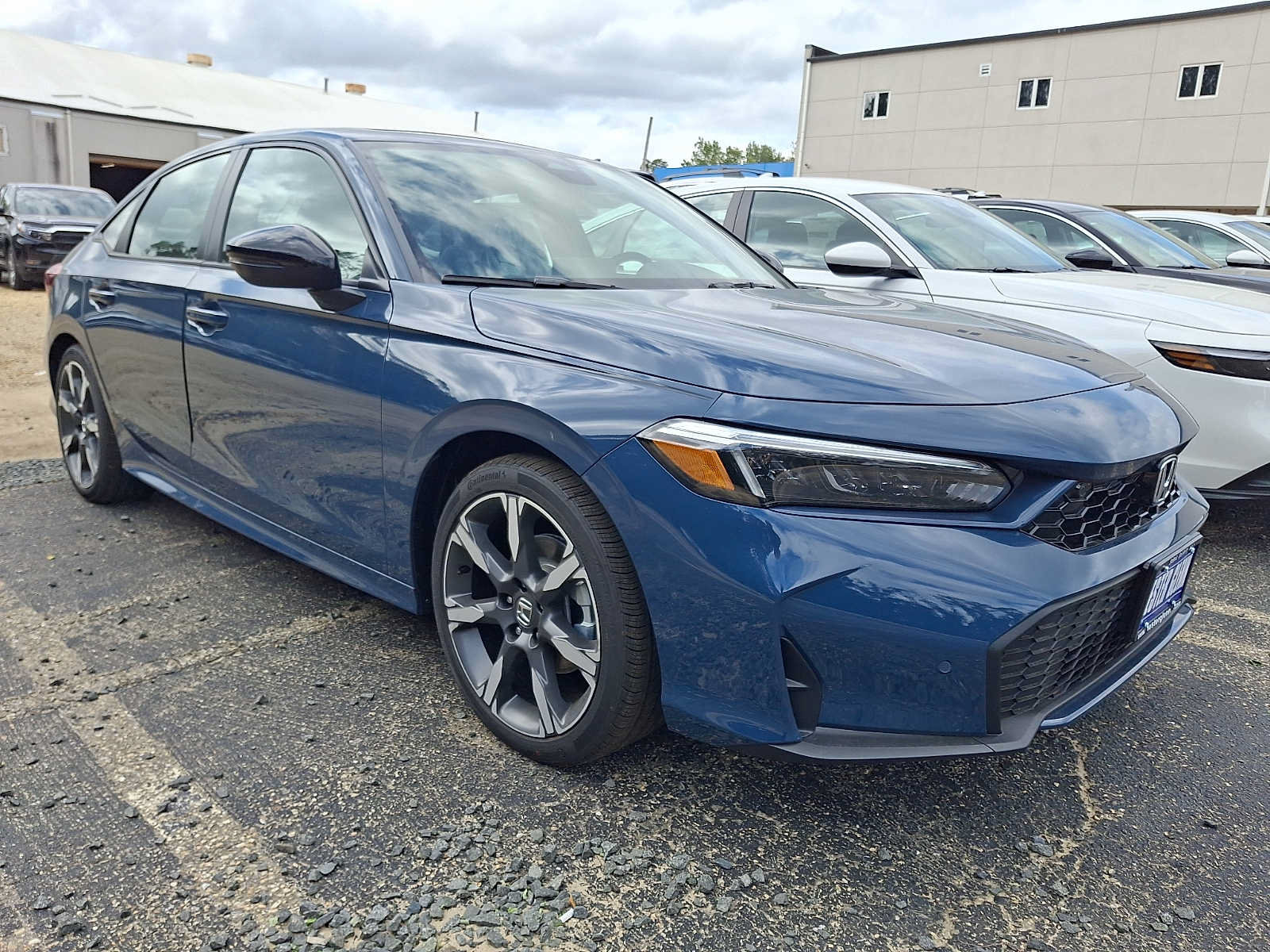 New 2026 Honda Civic Sport Touring image 1