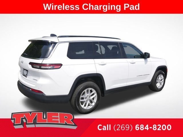 Certified 2024 Jeep Grand Cherokee L Laredo w/ Luxury Tech Group I AWD/4WD image 8