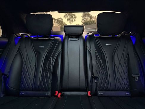 Used 2020 Mercedes-Benz S 63 AMG S63 AMG 4MATIC w/ Warmth & Comfort Package image 43