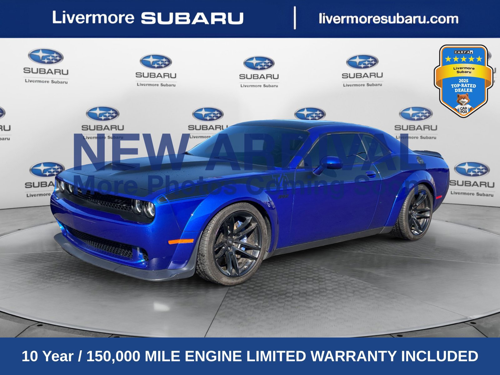 Used 2021 Dodge Challenger R/T Scat Pack RWD image 1