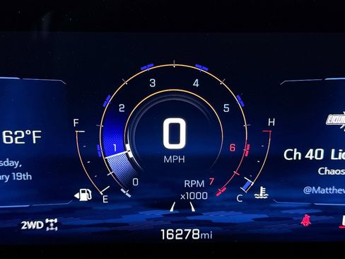 Used 2024 Chevrolet Traverse RS w/ LPO, Floor Liner Package image 35