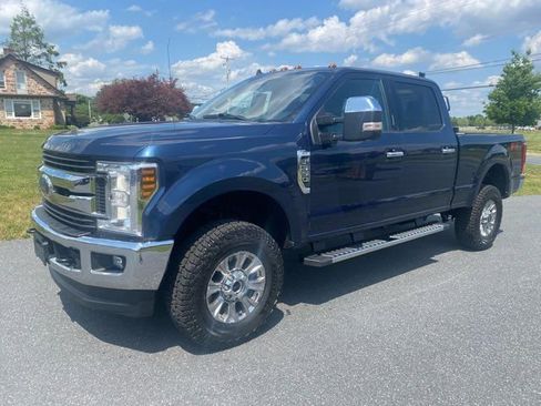 Used 2019 Ford F350 XLT w/ XLT Premium Package AWD/4WD image 1