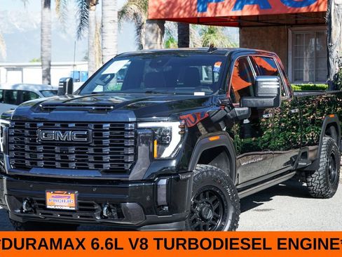 Used 2024 GMC Sierra 3500 Denali Ultimate AWD/4WD image 3