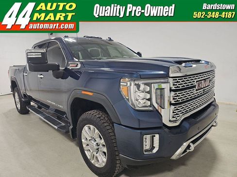 Used 2020 GMC Sierra 2500 Denali w/ Denali Ultimate Package AWD/4WD image 1