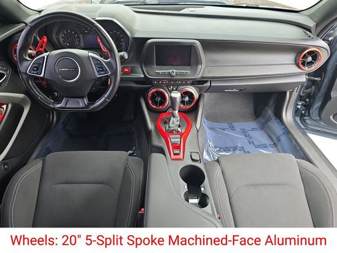 Used 2021 Chevrolet Camaro LT w/ RS Package image 10