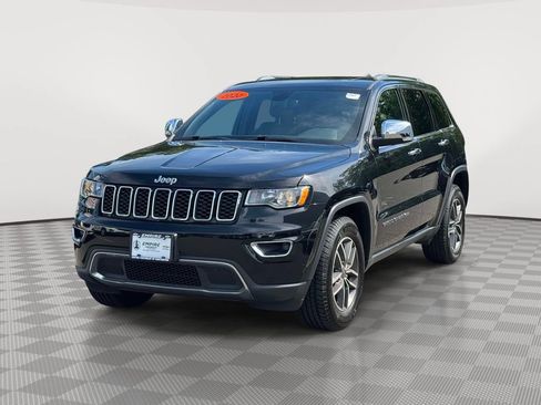 Used 2020 Jeep Grand Cherokee Limited AWD/4WD image 3