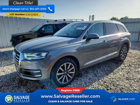 Used 2017 Audi Q7 3.0T Premium Plus w/ Premium Plus Package AWD/4WD image 1