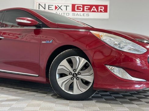 Used 2015 Hyundai Sonata Limited w/ Option Group 02 FWD image 3