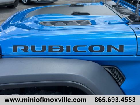 Used 2022 Jeep Wrangler Unlimited Rubicon 4xe AWD/4WD image 11