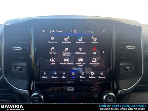 Used 2020 RAM 1500 Laramie w/ Sport Appearance Package AWD/4WD image 21