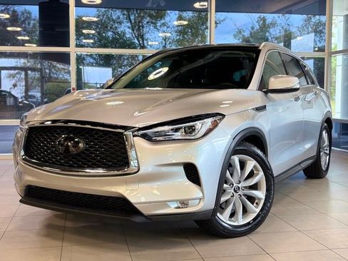 Used 2020 INFINITI QX50 Luxe image 1