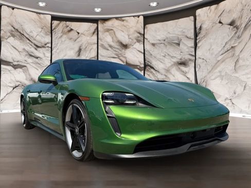 Used 2020 Porsche Taycan 4S AWD/4WD image 3