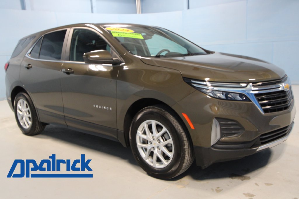 Used 2024 Chevrolet Equinox LT w/ LPO, Floor Liner Package FWD image 1