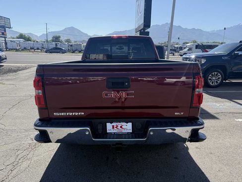 Used 2015 GMC Sierra 1500 SLT w/ SLT Crew Cab Value Package AWD/4WD image 7