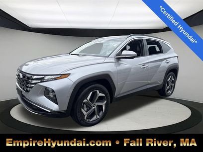 Certified 2022 Hyundai Tucson Limited