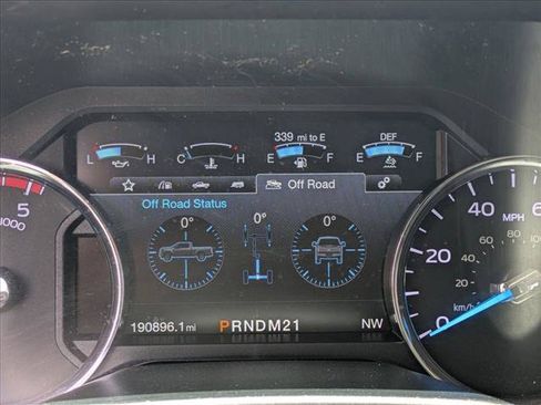 Used 2017 Ford F250 Lariat w/ Lariat Ultimate Package AWD/4WD image 9