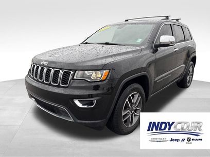 Used 2021 Jeep Grand Cherokee Limited w/ Trailer Tow Group IV