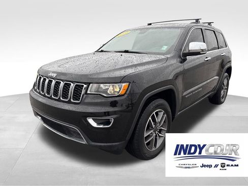 Used 2021 Jeep Grand Cherokee Limited w/ Trailer Tow Group IV image 1