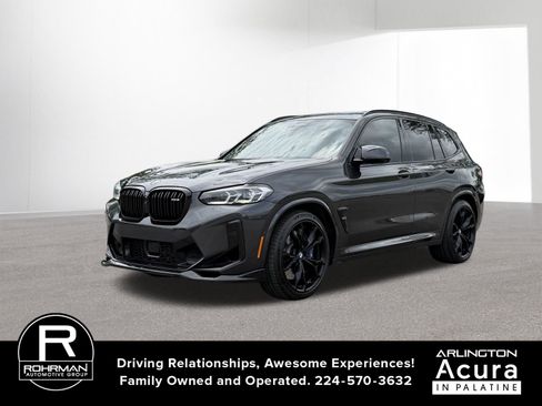 Used 2024 BMW X3 M w/ Executive Package AWD/4WD image 1