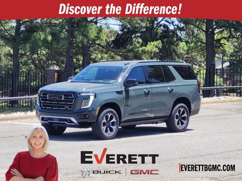 New 2026 GMC Yukon AT4 w/ AT4 Premium Package AWD/4WD image 1
