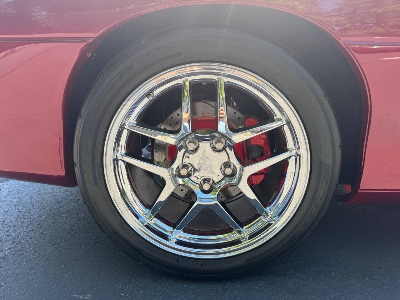 Used 2002 Chevrolet Camaro Z28 w/ Preferred Equipment Group 2 RWD image 25