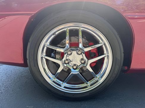 Used 2002 Chevrolet Camaro Z28 w/ Preferred Equipment Group 2 RWD image 25