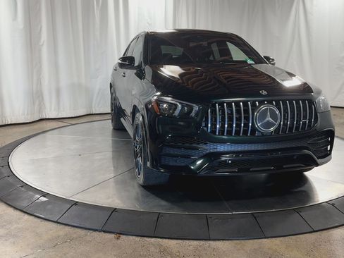 Used 2023 Mercedes-Benz GLE 53 AMG 4MATIC Coupe image 3