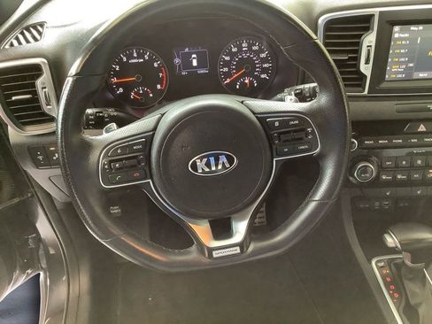 Used 2019 Kia Sportage EX w/ EX Sport Appearance Package AWD/4WD image 9