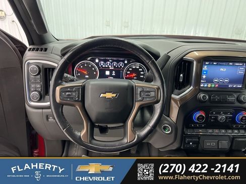 Used 2021 Chevrolet Silverado 1500 High Country image 28