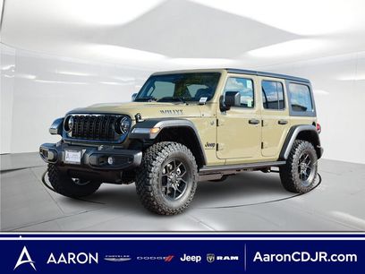 New 2026 Jeep Wrangler Unlimited Sport