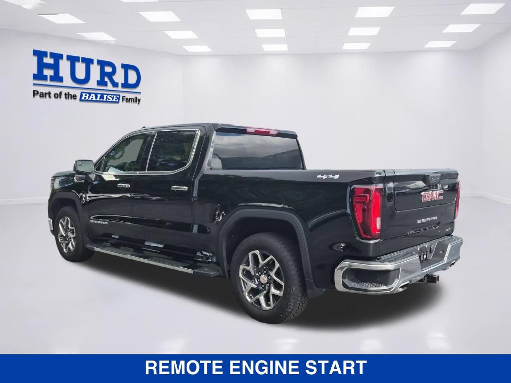 Used 2025 GMC Sierra 1500 SLT w/ SLT Premium Package AWD/4WD image 6