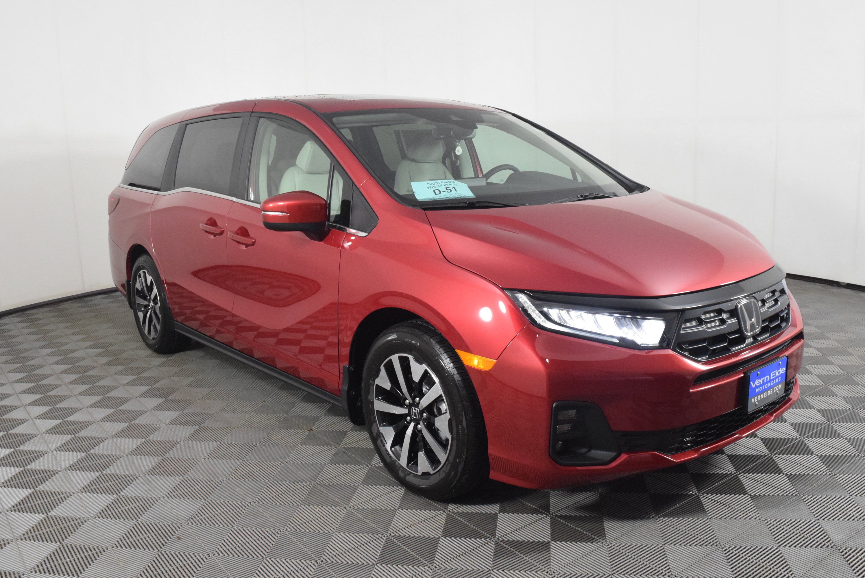 New 2027 Honda Odyssey EX-L image 4