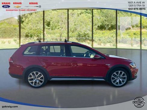 Used 2018 Volkswagen Golf Alltrack SEL AWD/4WD image 4