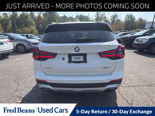 Used 2023 BMW X3 xDrive30i w/ Premium Package AWD/4WD image 7