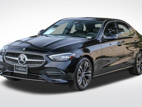 Used 2022 Mercedes-Benz C 300 Sedan image 3