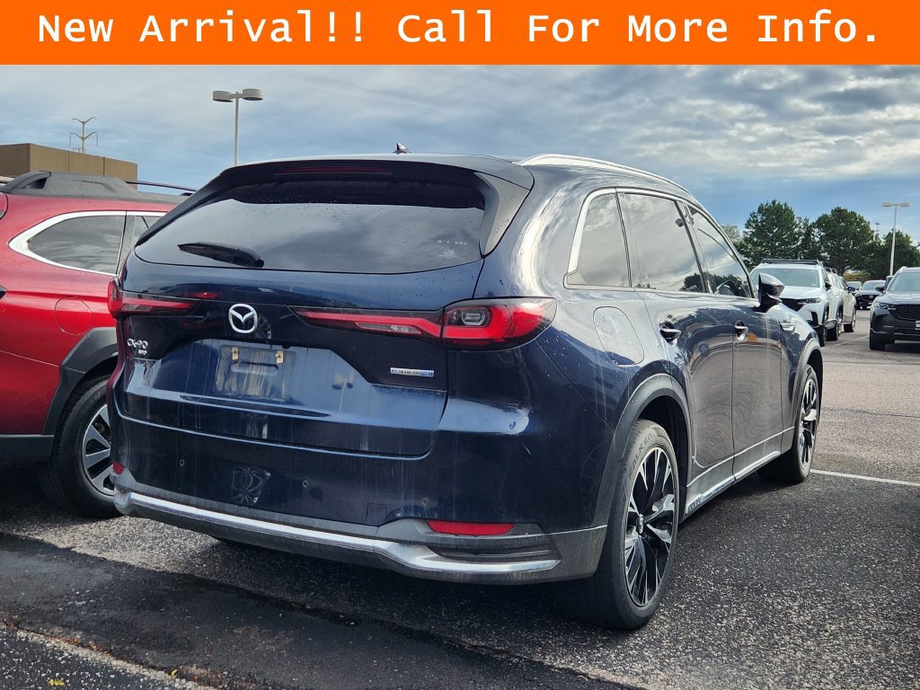 Used 2025 MAZDA CX-90 Plug-In Hybrid w/ Premium Plus AWD/4WD image 7